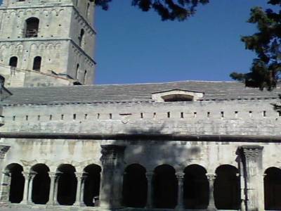 Cloître St Trophime Arles
