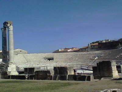ArlesThéâtre romain 