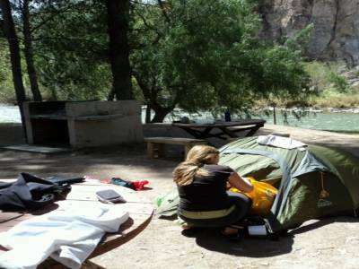 Au camping