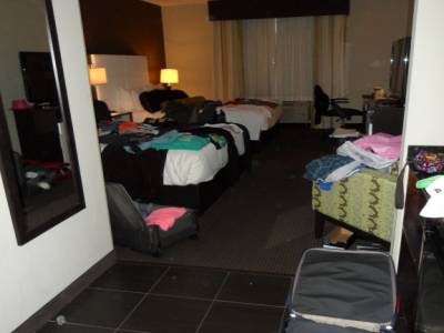 notre chambre au Best western Miami
