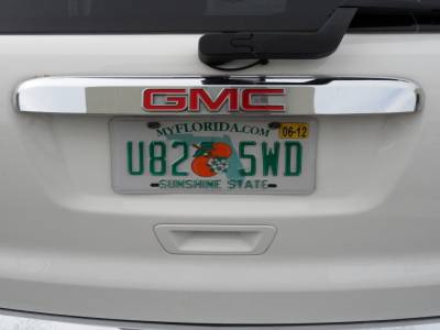 les fameuses plaques immatriculation de la Floride