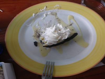 key lemon pie