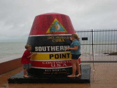 southermost point