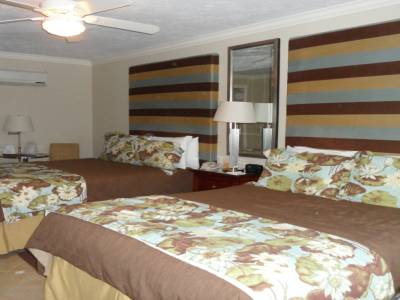 notre chambre au southermost hotel