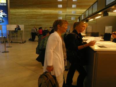 enregistrement bagages aeroport paris
