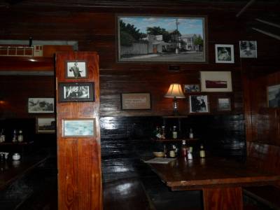 decor du Pepe'café