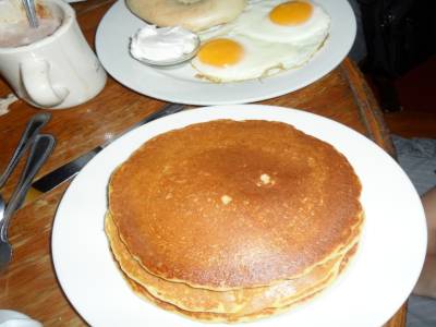 hum.....les pancakes