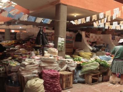 mercado de Tupiza