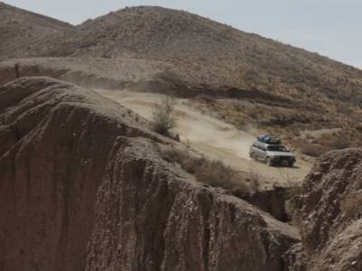 on a 4 day jeep trip