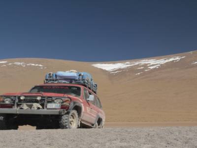 our jeep