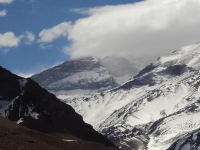 Aconcagua 6959 m