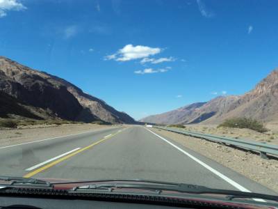 Route 7 des Andes  Mythique