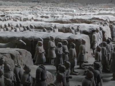 Armee de terre cuite