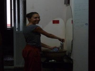 La femme en terre cuite