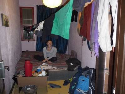 Une chambre bien rangee