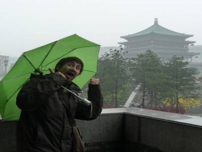 Beau temps a Xian !!!