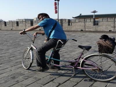 Tandem sur la muraille de ... Xian