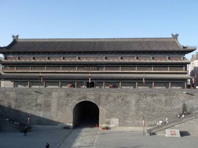 Porte Nord des remparts