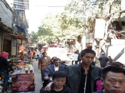 Rue du quartier musulman