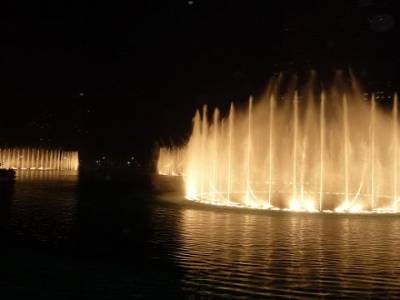 Fontaines depuis le sol