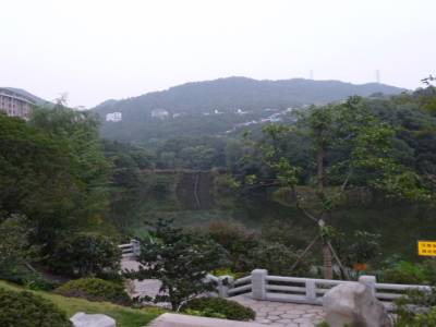 lac dans l'université