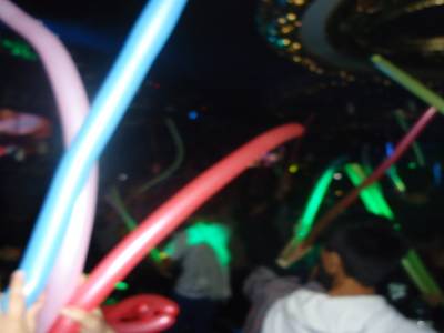 distribution de ballons en boite