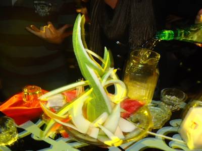fruits offert quand on prend une bouteille