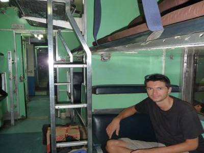 Trajet Bangkok-Paksé