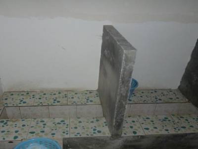 des toilettes bien etranges...
