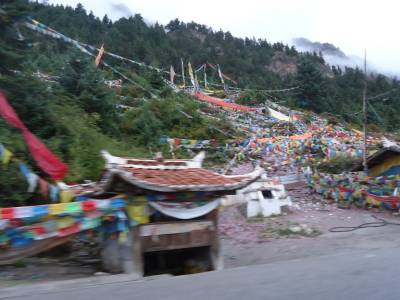 sur la route