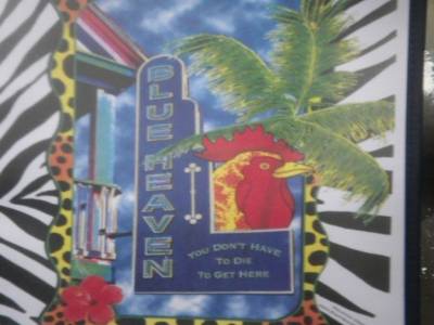 resto pdt Bleu Heaven Key west
