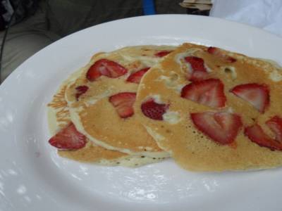 pancakes de Blue Heaven