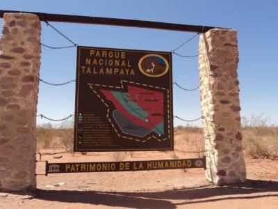 Entrée de Talampaya