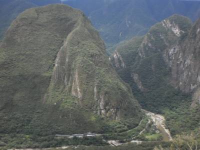 vue du site