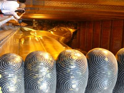 empreinte digitale du boudha
