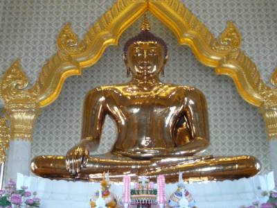 le bouddha d'or