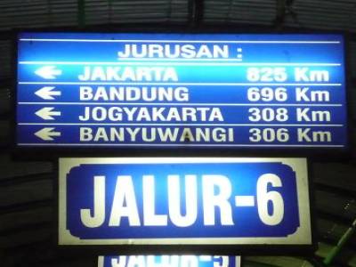 Gare de Surabaya