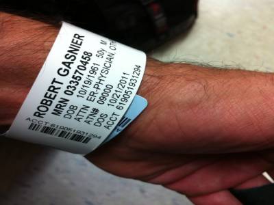 souvenir de mon passage à l'hopital de Nashville
