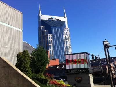 Batman building