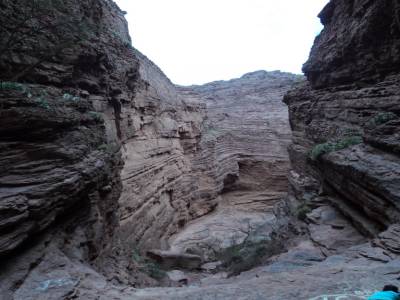 Quebrada de Las Conchas Garganta del Diablo
