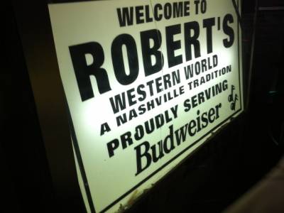 Un des bar le plus réputé de Nashville