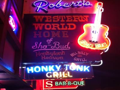 Toujours le Roberts Bar