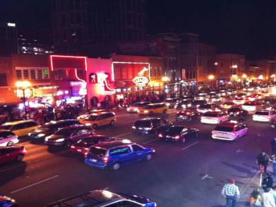 La rue hot de Nashville