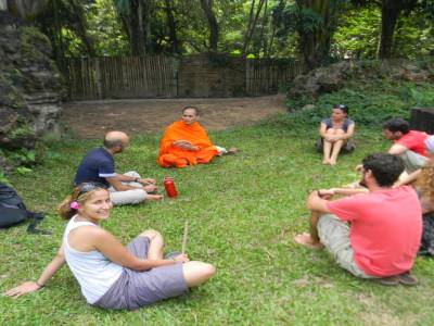 séance de méditation improvisé!!
