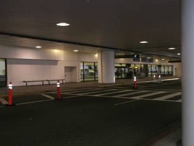 Arrivee a l aeroport