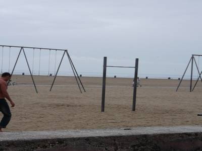 Muscu on the beach ! (Pourquoi pas ?)