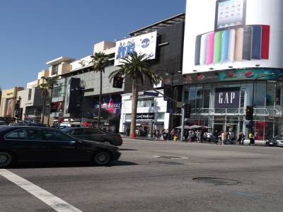Hollywood Boulevard !