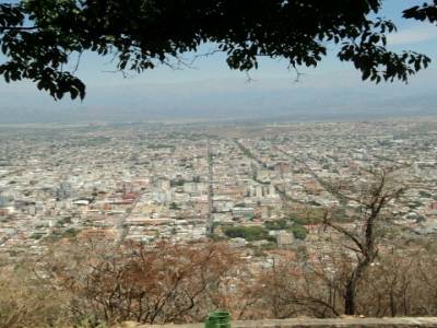 Vu de Salta de Cerro San Bernardo