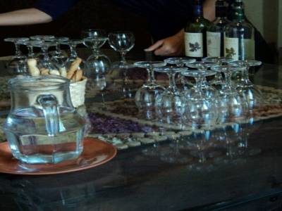 Dégustation de vins