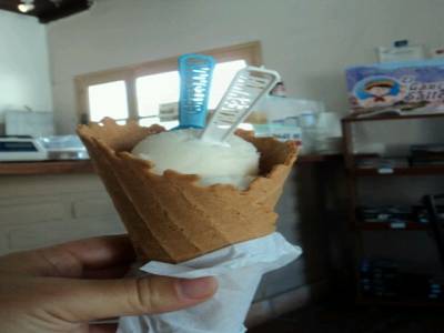 Glace aux vins!